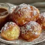 fluffy beignets recipe - featured image
