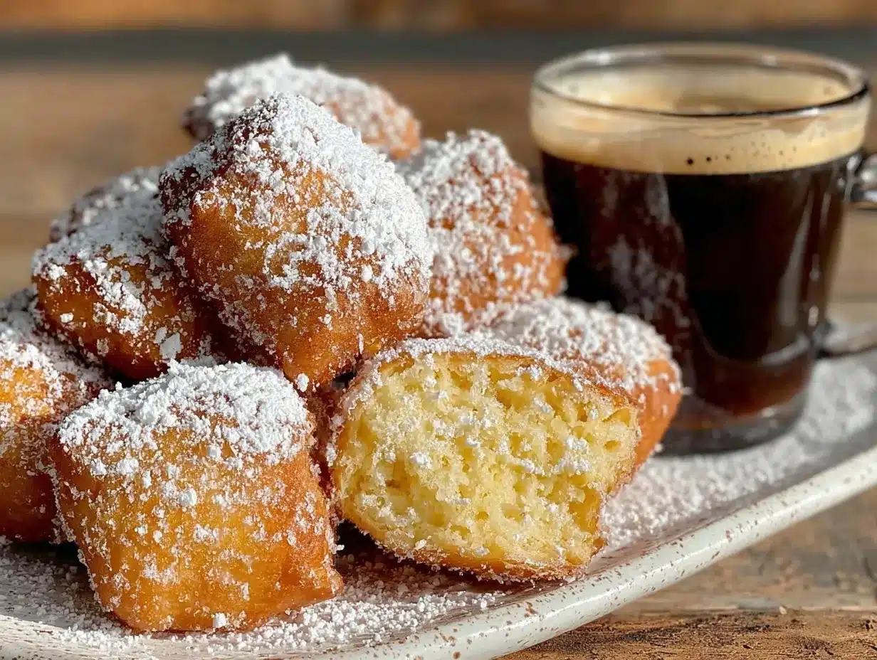 fluffy beignets recipe preparation steps