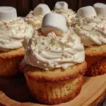 fluffy bunny butt cupcakes - featured image