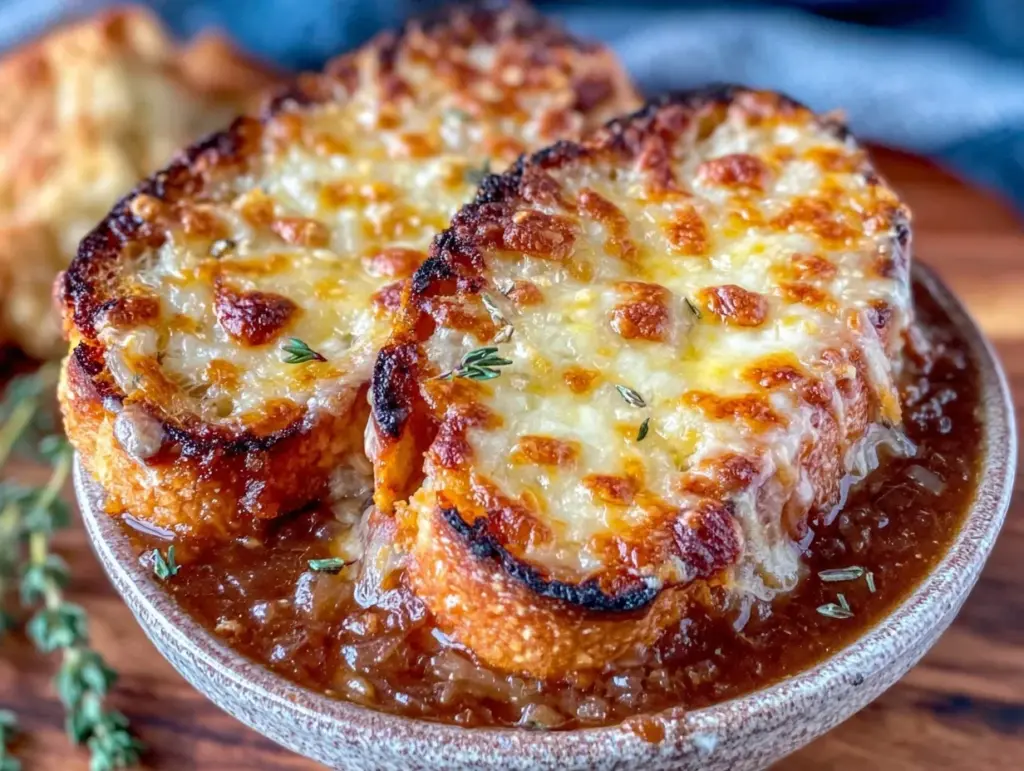 French onion soup recipe - featured image