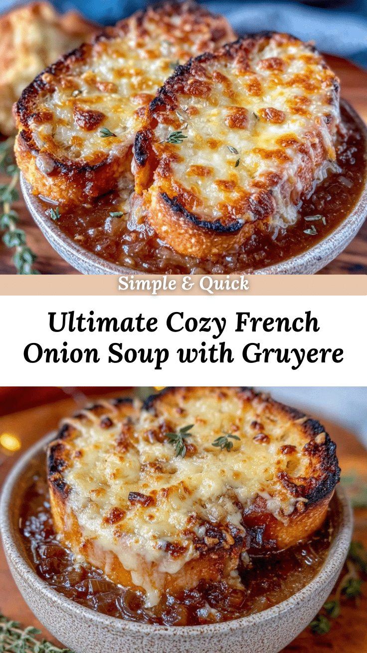 French onion soup recipe recipe