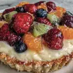 fresh fruit tart recipe - featured image