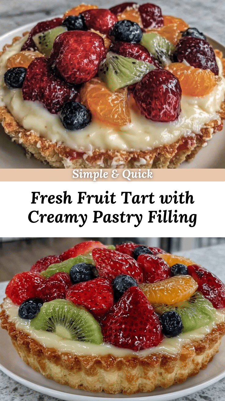 fresh fruit tart recipe recipe