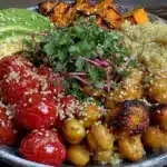 Fresh Quinoa Buddha Bowl - featured image