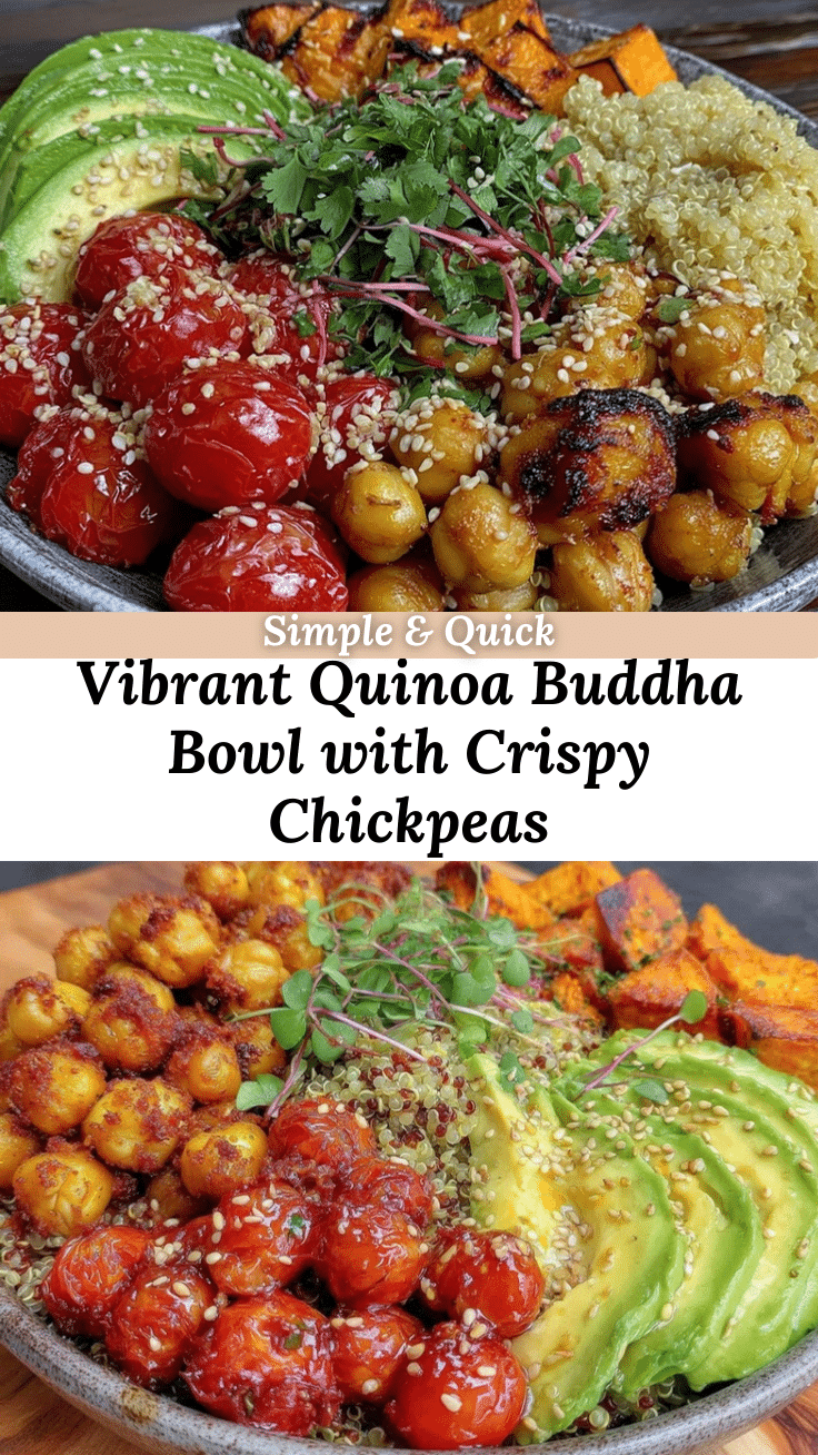 Fresh Quinoa Buddha Bowl recipe