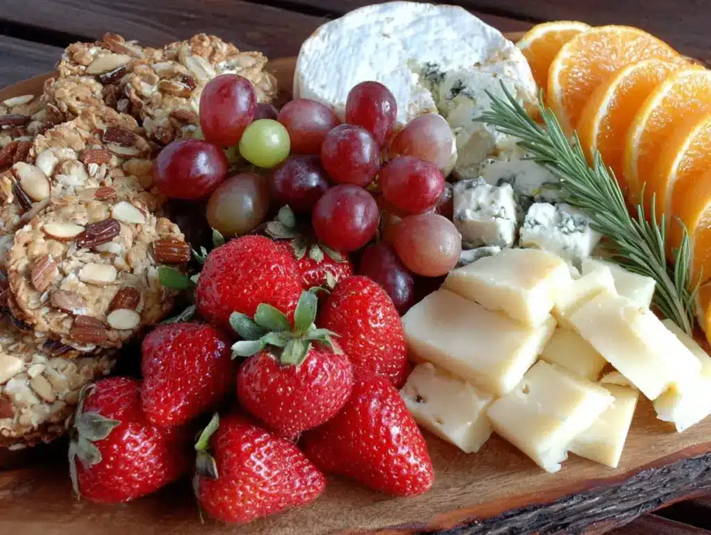 fresh spring charcuterie board - featured image