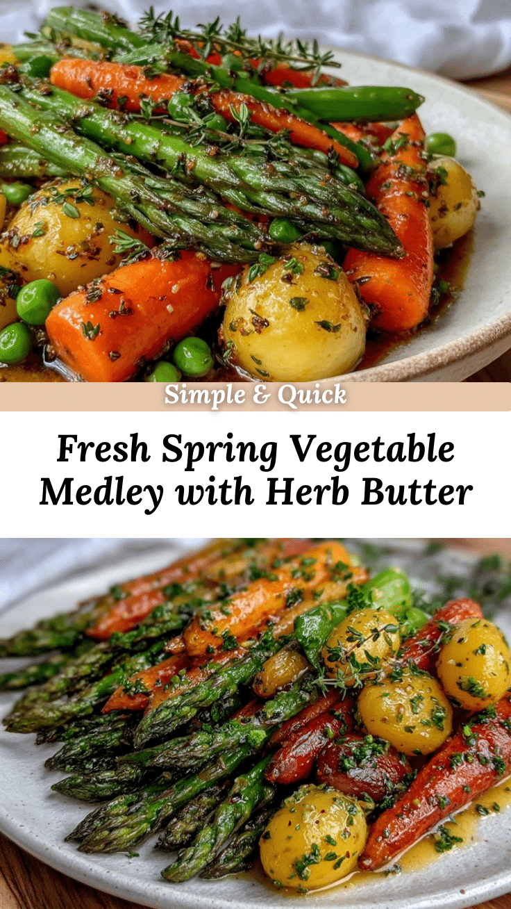 fresh spring vegetable medley recipe