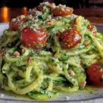 fresh zucchini noodles - featured image