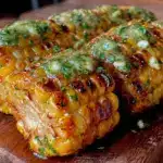 grilled corn on the cob - featured image