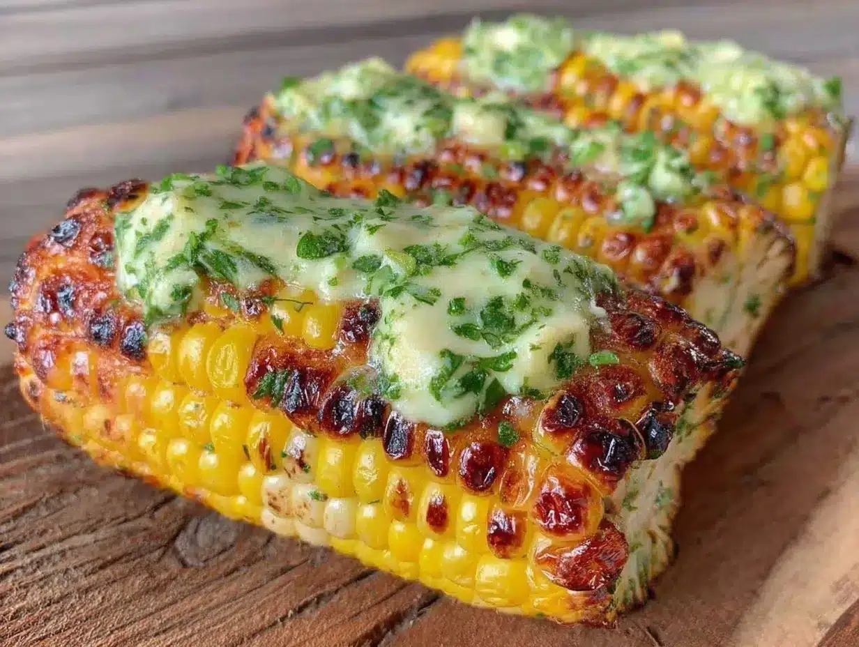 grilled corn on the cob preparation steps