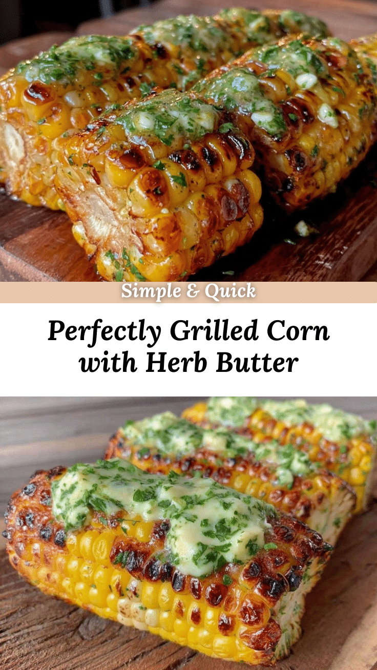 grilled corn on the cob recipe