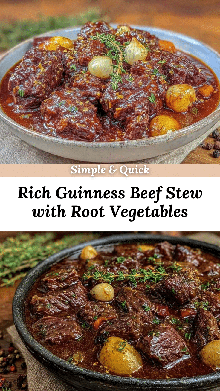 Guinness beef stew recipe