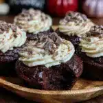 Guinness chocolate cupcakes - featured image
