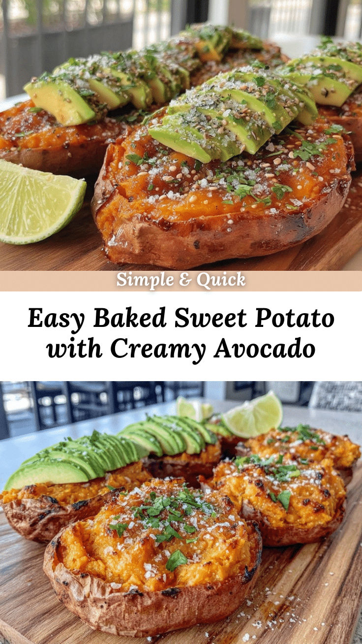 healthy baked sweet potato recipe