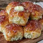 honey butter dinner rolls - featured image