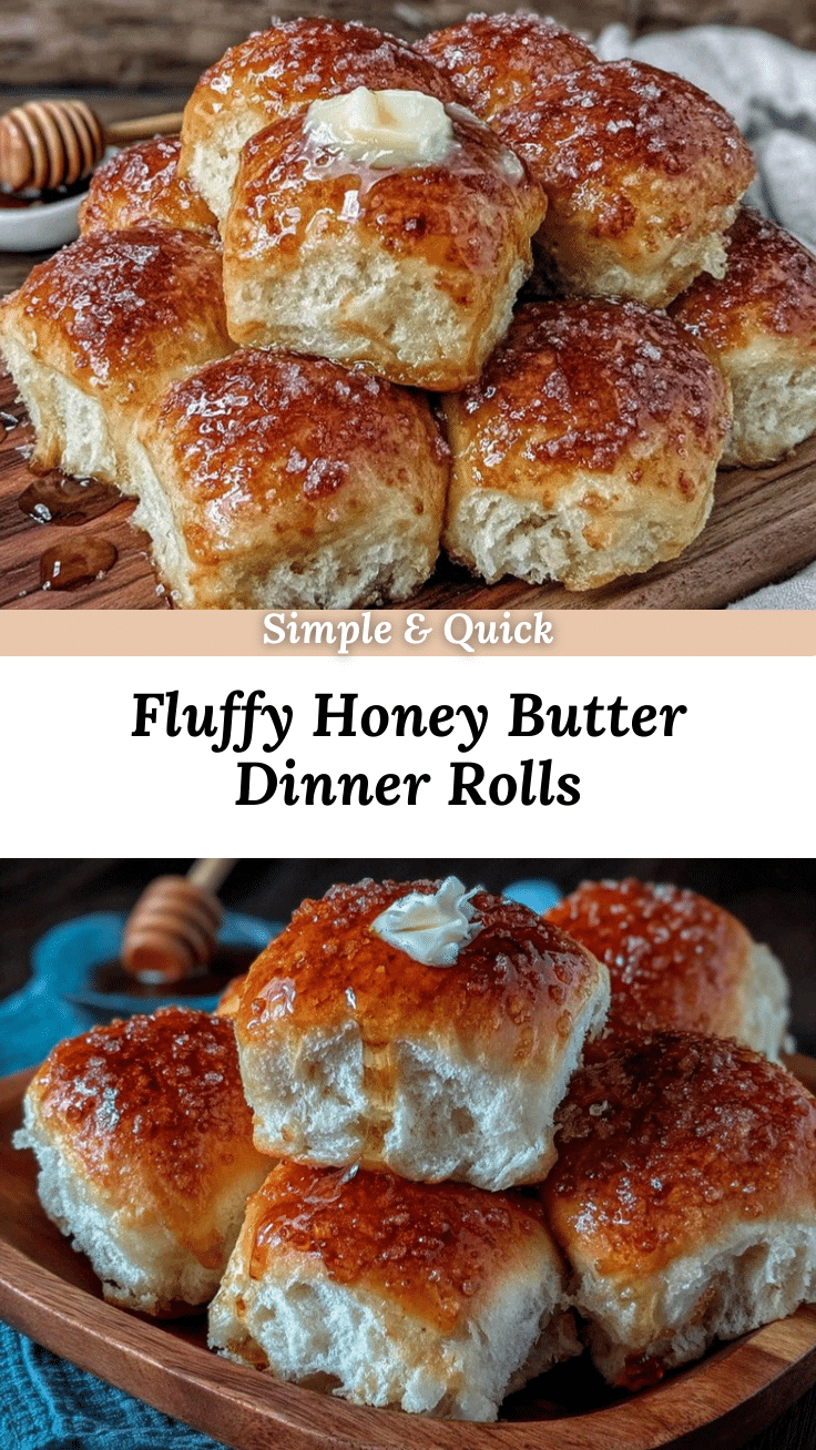 honey butter dinner rolls recipe