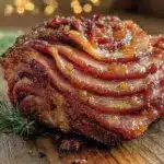honey glazed spiral ham recipe - featured image