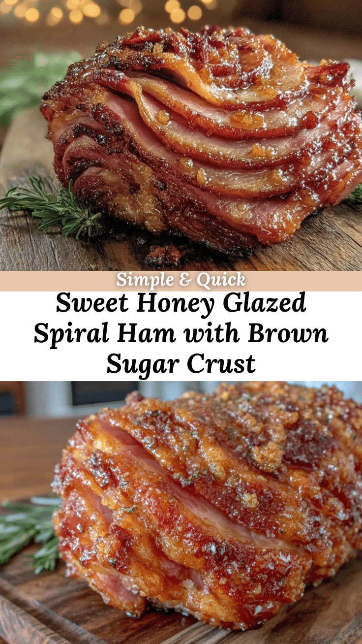 honey glazed spiral ham recipe recipe