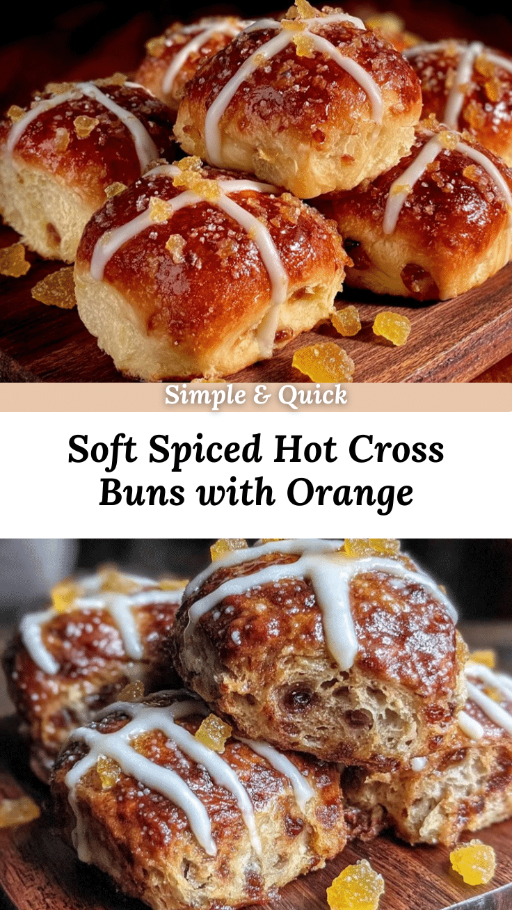 hot cross buns recipe