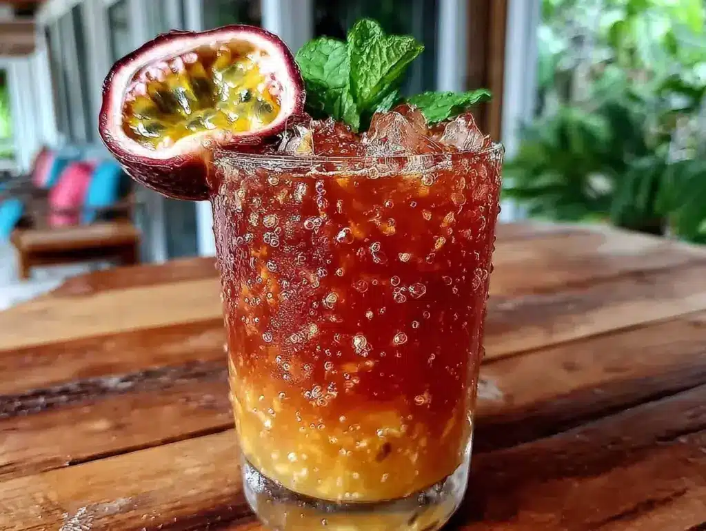 Hurricane cocktail recipe - featured image