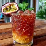 Hurricane cocktail recipe - featured image