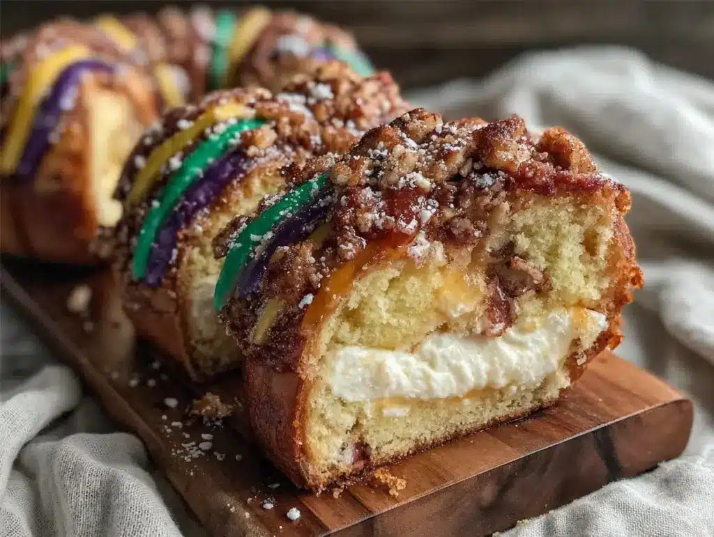 King Cake Recipe - featured image