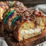 King Cake Recipe - featured image