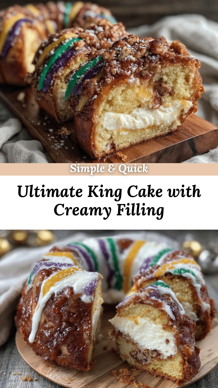 King Cake Recipe recipe