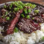 Korean beef bowl recipe - featured image
