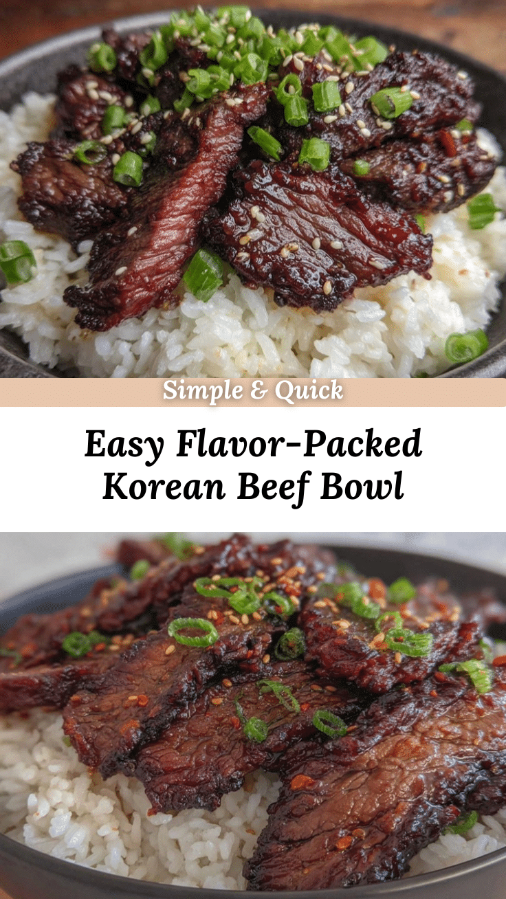 Korean beef bowl recipe recipe