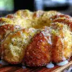 lemon poppy seed bundt cake - featured image