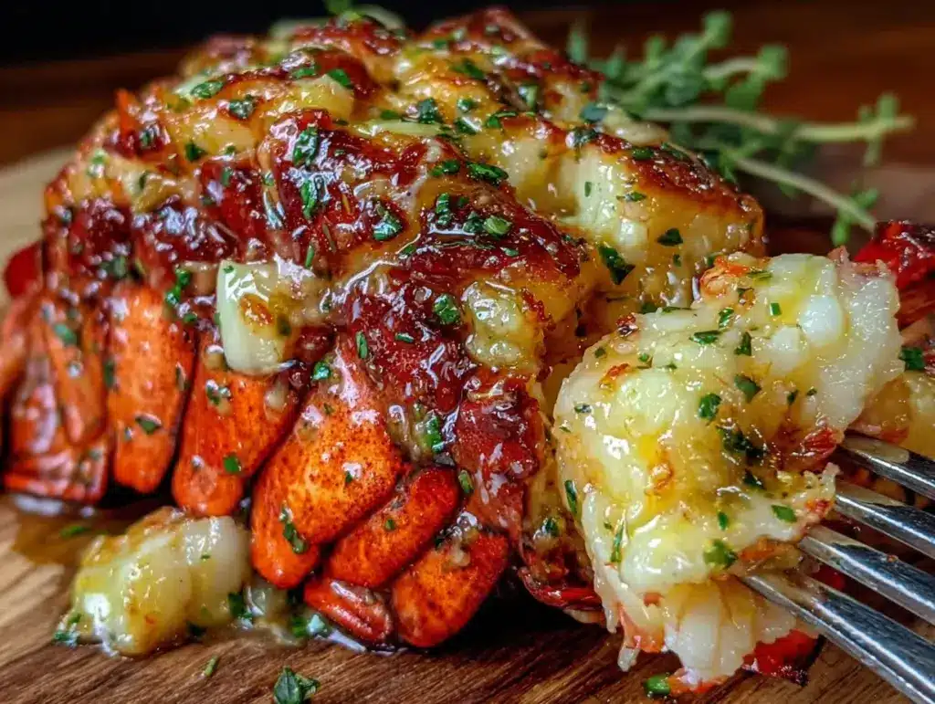 lobster tail recipe - featured image