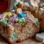 Lucky Charms Rice Krispie Treats - featured image