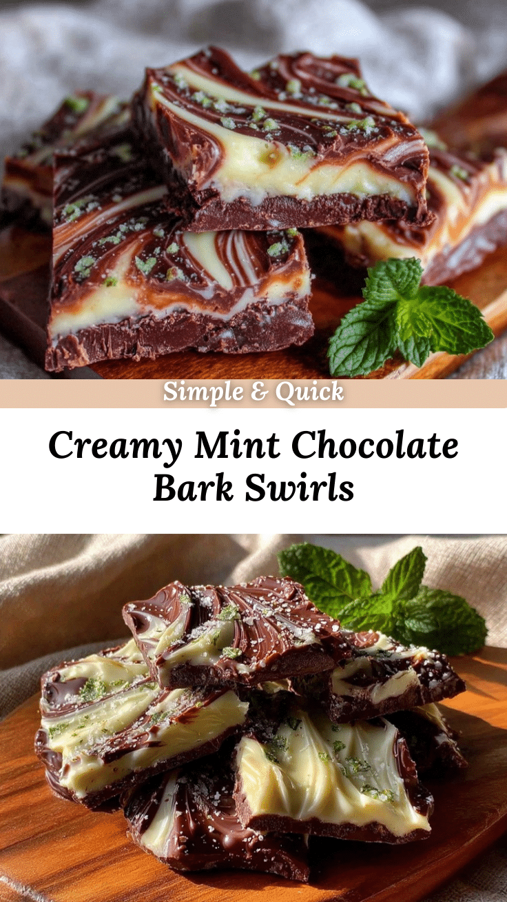 mint chocolate bark recipe recipe