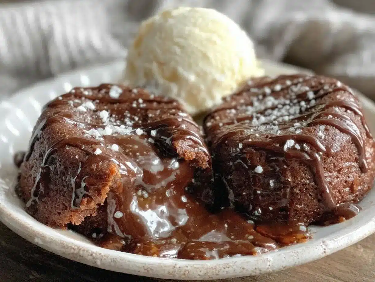 molten lava cakes preparation steps