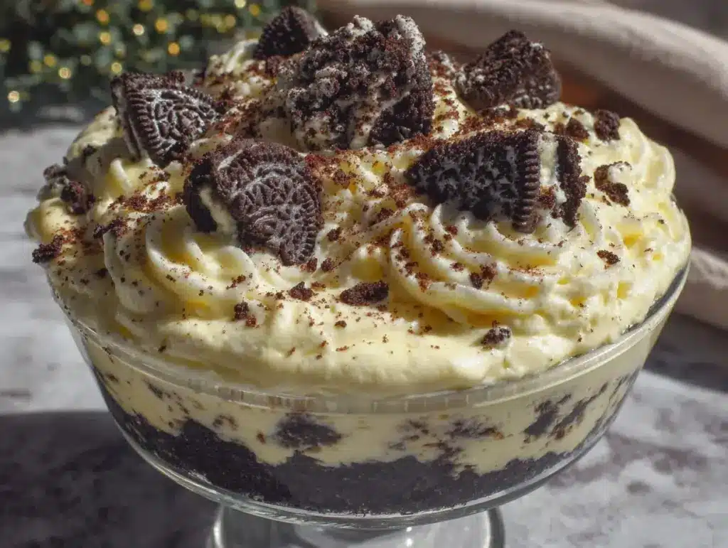 no-bake Oreo cheesecake - featured image