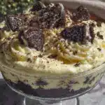 no-bake Oreo cheesecake - featured image