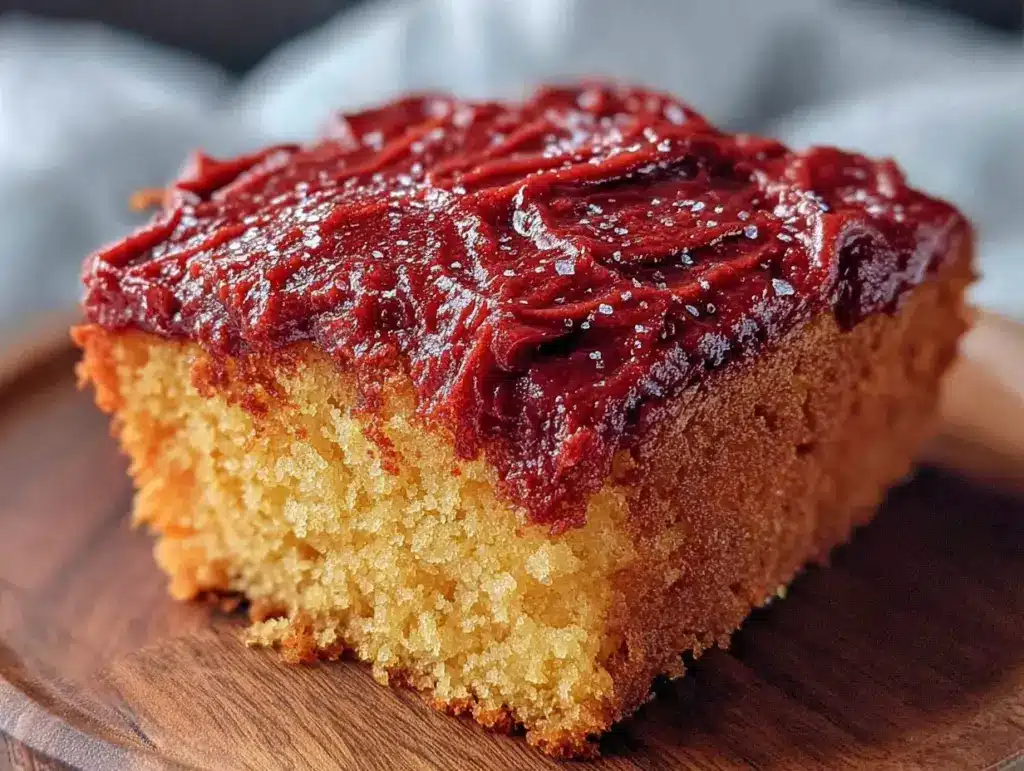 perfect sheet cake - featured image