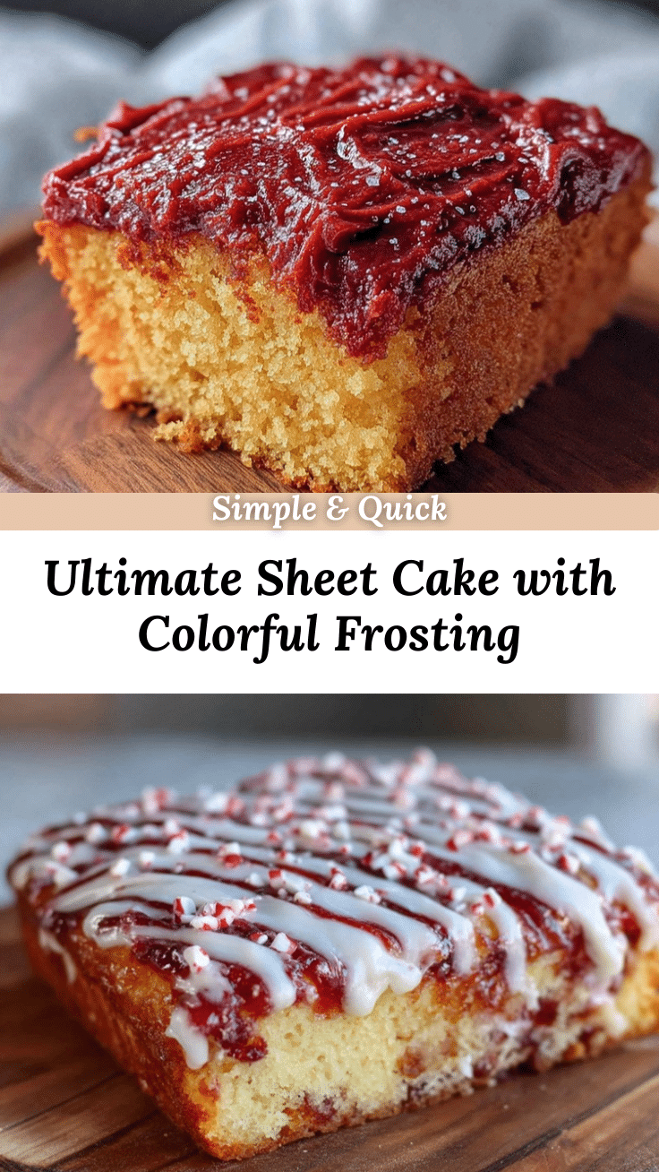 perfect sheet cake recipe