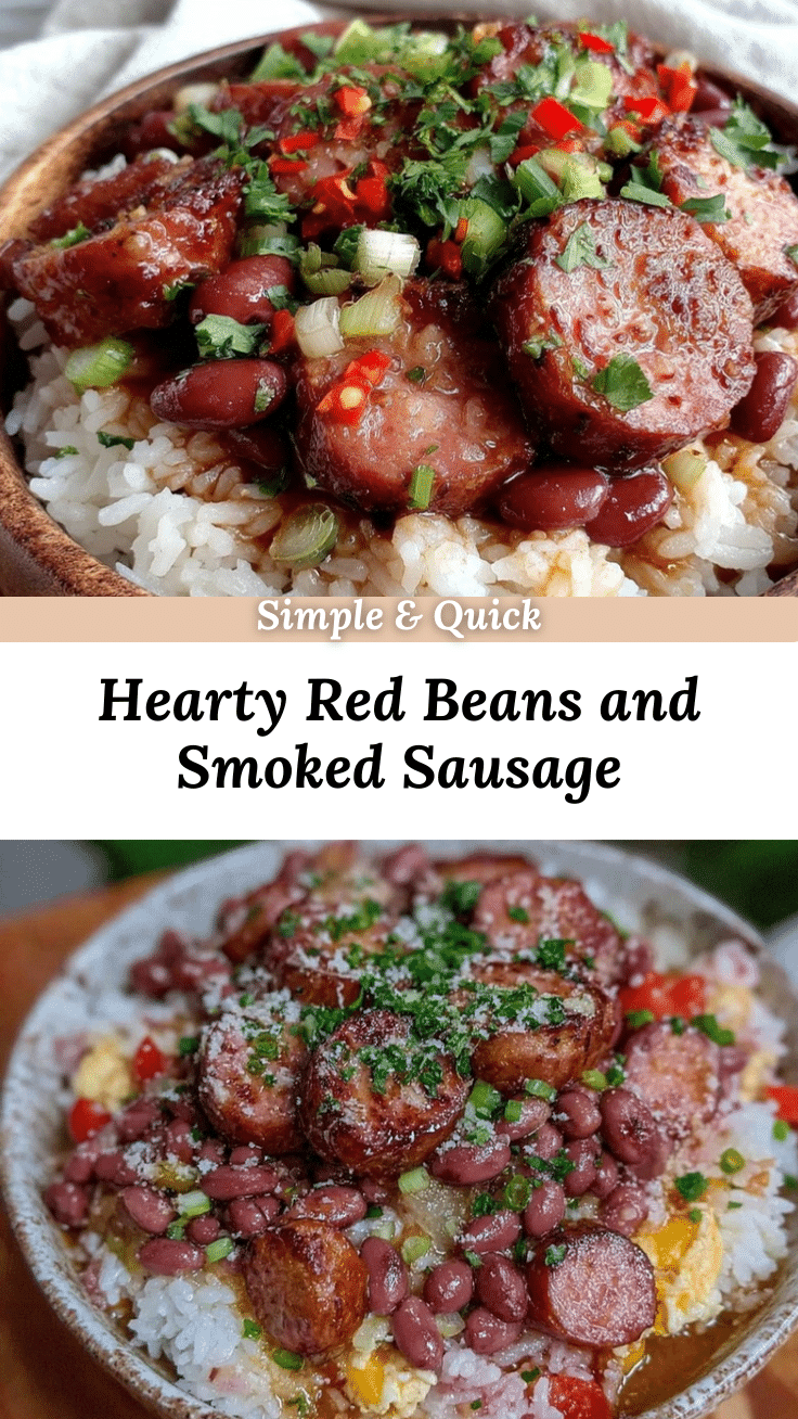 red beans and rice with smoked sausage recipe