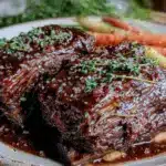 red wine braised short ribs - featured image