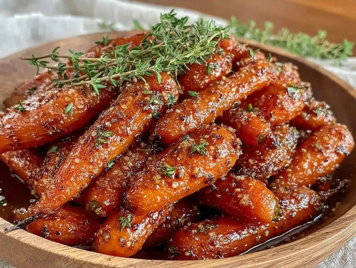 savory honey glazed carrots preparation steps