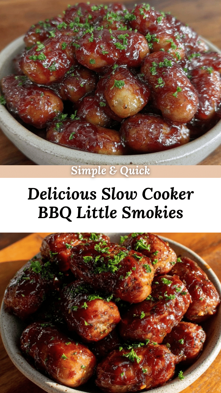 slow cooker bbq little smokies recipe