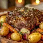 slow cooker pot roast - featured image