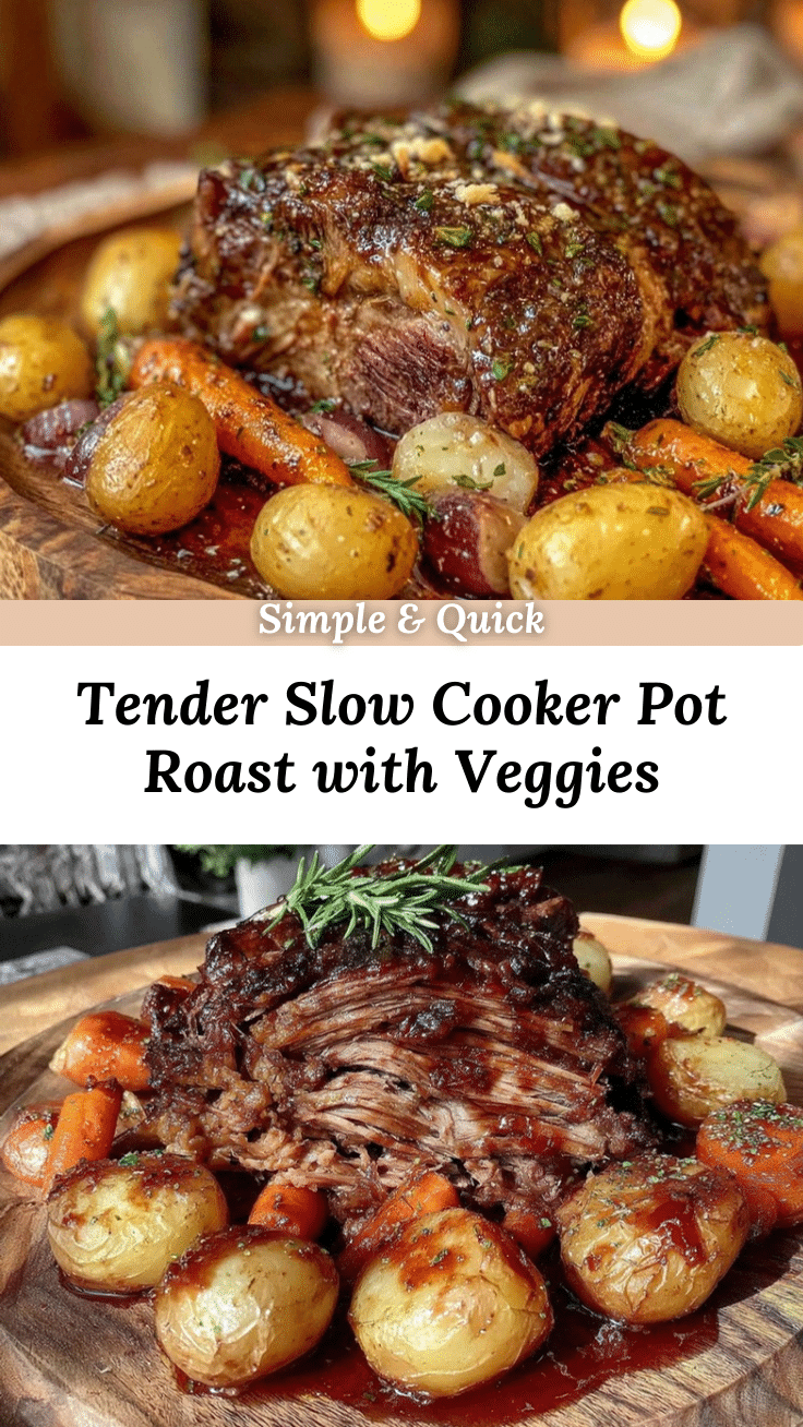 slow cooker pot roast recipe