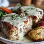 slow cooker ranch pork chops - featured image