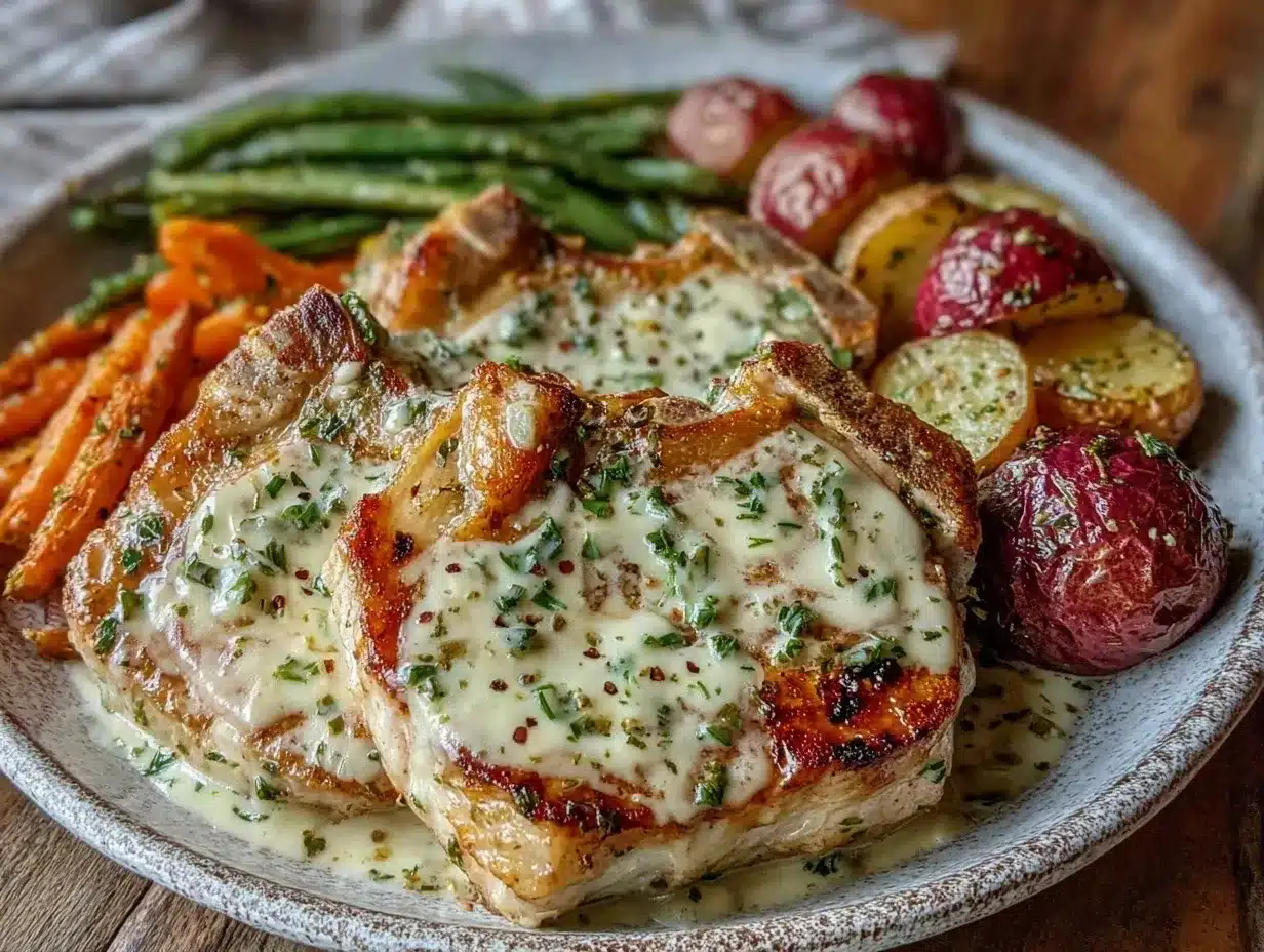 slow cooker ranch pork chops preparation steps