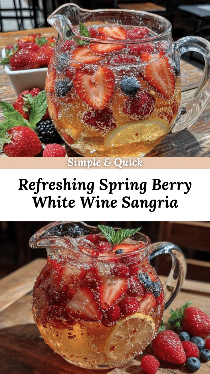 spring berry sangria recipe