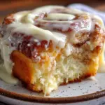 ultimate cinnamon roll cake recipe - featured image