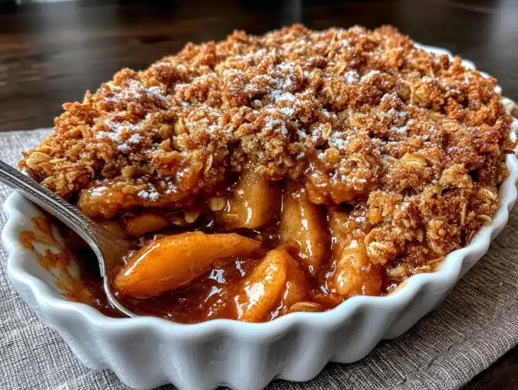apple crisp recipe - featured image